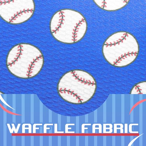 YanJie 6 Baseball Bow Headband for Girls