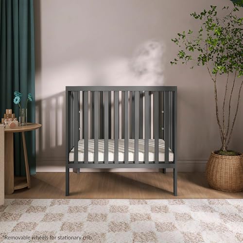 Dream On Me Jett Portable Folding Crib