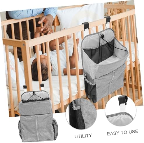 Toyvian 1pc Multifunctional Cradle Storage Bag