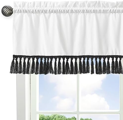 Sweet Jojo Designs Gender Neutral Window Valance Curtain Treatment