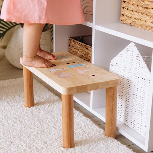 Personalized Name Step Stool for Baby Boy 1
