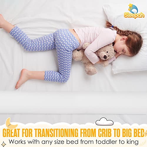 Sleepah Toddler Bed Bumpers 2 Pack Safety Rail