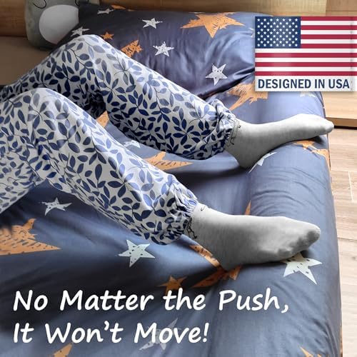 LUMARA Inflatable Bed Rail for Toddlers 2 Pack