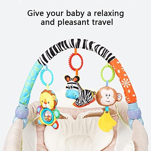 Willway Adjustable Baby Travel Play Arch with Musical Toys