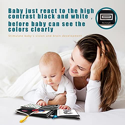 Soft Cloth Baby Learning Book Toy Pack of 4