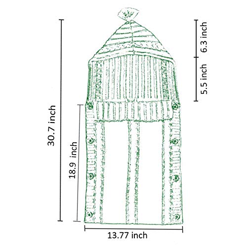 XMWEALTHY Swaddling Blanket for Newborn Baby 0-6 Months