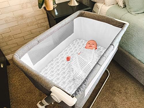 BaeBae Goods Bassinet Bed Sheets 4 Pack