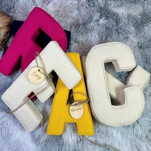 Custom Newborn Room Letter Decoration