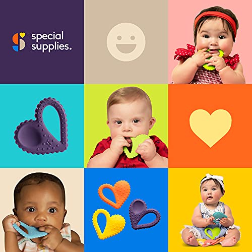 Special Supplies Teether Spoon Dual Use for Babies