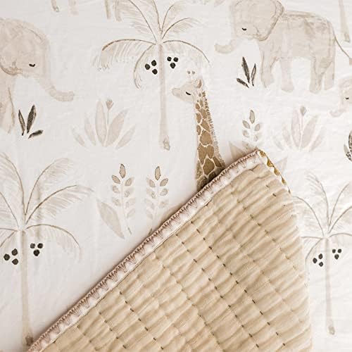Crane Baby Safari Crib Sheet 28x52 100 Cotton