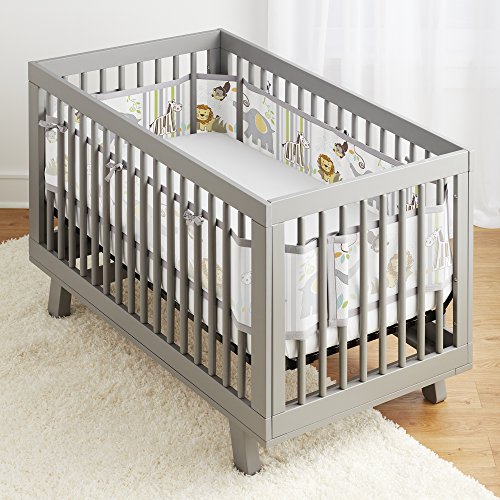 BreathableBaby Breathable Mesh Liner for Cribs