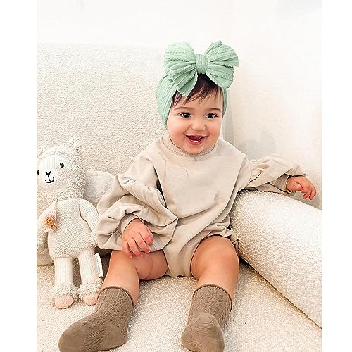 Niceye Handmade Baby Headbands with Bows