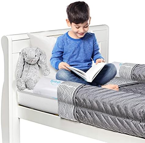Babylio Inflatable Bed Rail 2-Pack Safety Guard