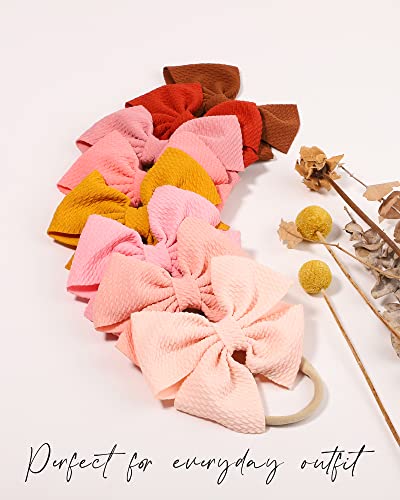 40PCS Baby Girls Hair Bows Headband for Kids Infants Toddlers