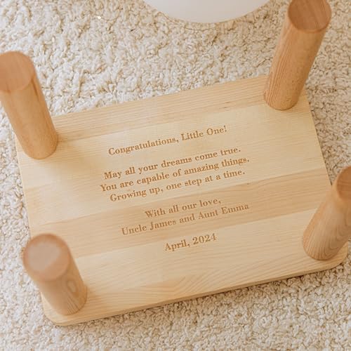 Step Stool for Kids with Name Engraving