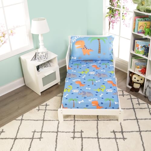 EVERYDAY KIDS Dinosaur Toddler Bedding Set