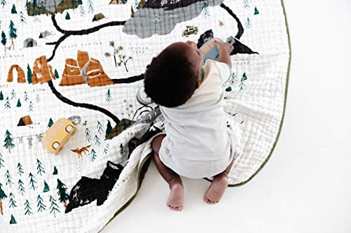 Clementine Kids Reversible National Parks Quilt