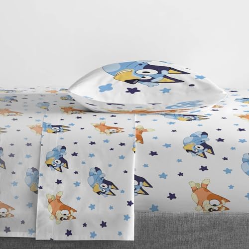 Jay Franco Bluey Bingo Toddler Bed Set - 4 Piece