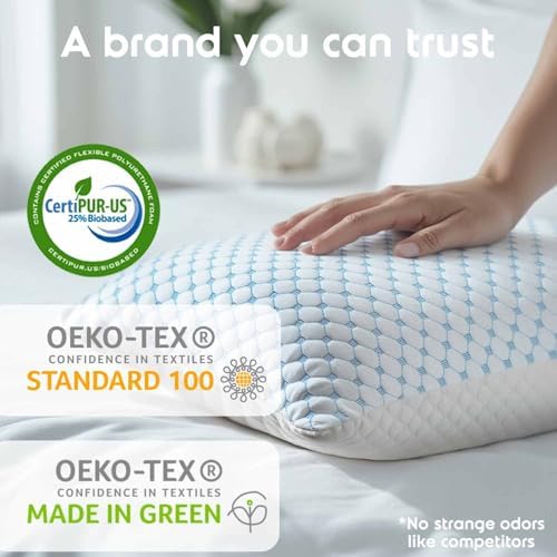 Nestl Cooling Kids Pillow for Hot Sleepers