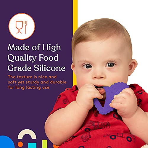 Special Supplies Teether Spoon Dual Use for Babies