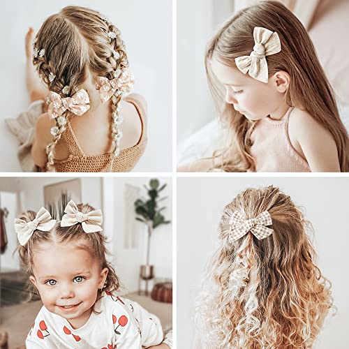 Niceye 24-Piece Baby Girl Hair Clip Set