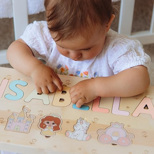 Personalized Name Step Stool for Baby Boy 1