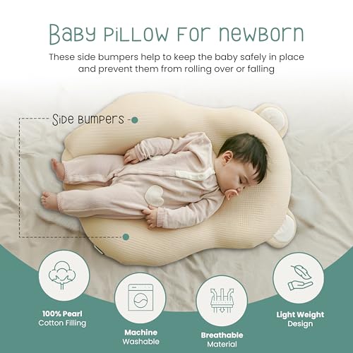 Gomigomi Multifunctional Baby Pillow for Comfort and Support