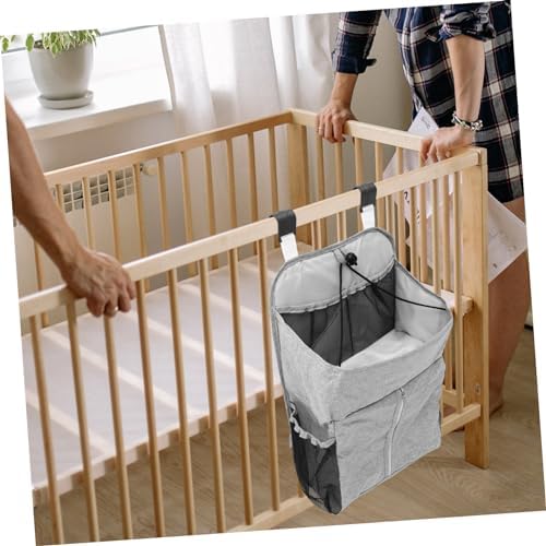 VICASKY Cradle Diaper Storage Bag Hanging Organizer