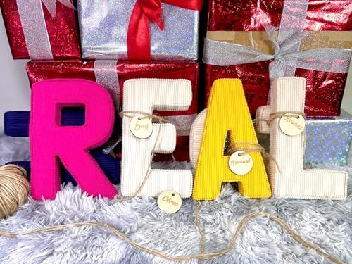 Custom Newborn Room Letter Decoration