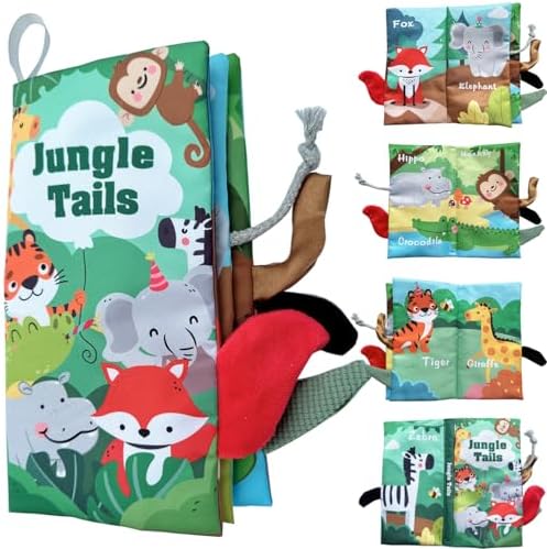 Christmas Stocking Stuffers Baby Learning Toys 10 Animal Themes