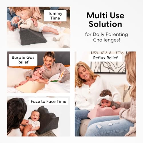 Vonu Burplee Nursing Support for Baby - Burp Gas Reflux Relief