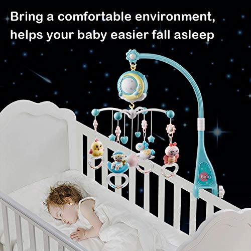 Mini Tudou Baby Musical Mobile with Light and Music