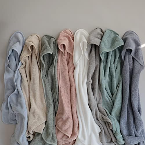 Mushie Baby Hooded Towel Organic Cotton