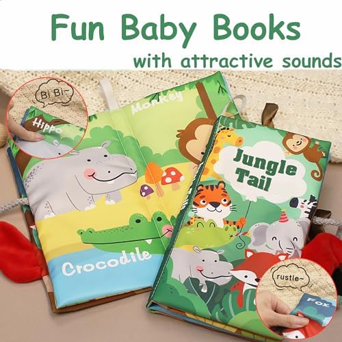 Christmas Stocking Stuffers Baby Learning Toys 10 Animal Themes
