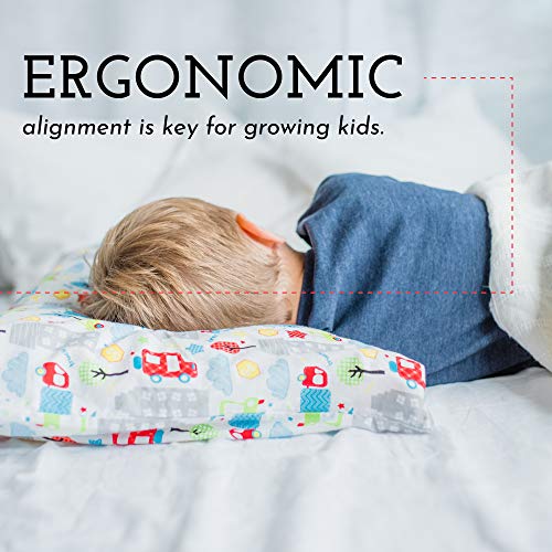 Little Sleepy Head Youth Pillow 16x22 Soft Hypoallergenic