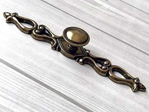 Antique Bronze Drawer Handle with Vintage Look