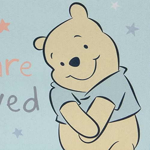 Lambs Ivy Disney Baby Winnie The Pooh Storage Basket