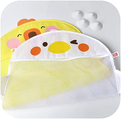 SYlive Bathtub Toy Organizer with Suction Cups 1
