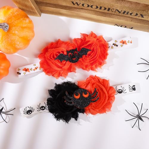 YanJie Halloween Baby Girls Headbands Set