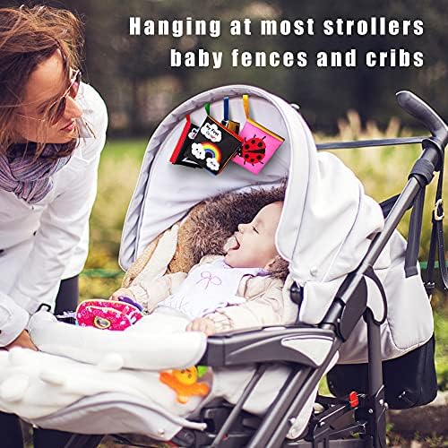 Soft Cloth Baby Learning Book Toy Pack of 4