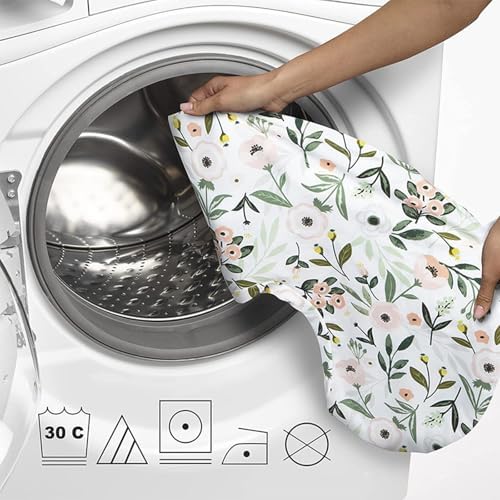 Nursing Pillow for Breastfeeding and Baby Comfort