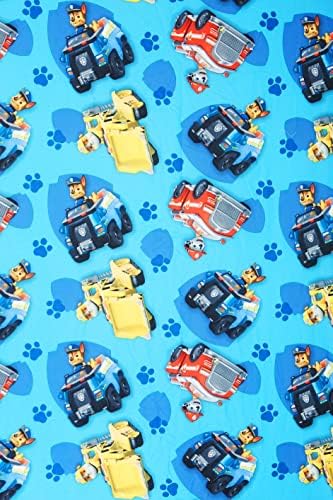 Paw Patrol Calling All Pups 4-Piece Toddler Bedding Set - Blue