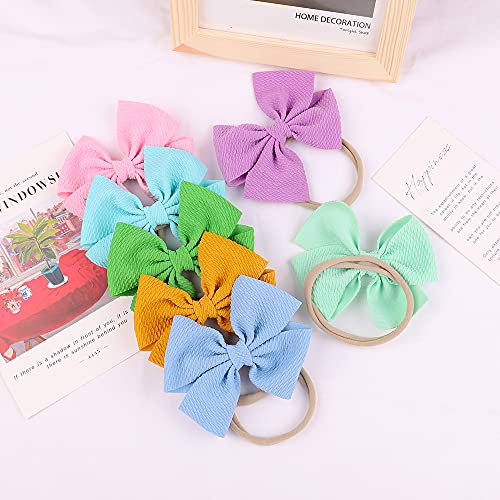 40PCS Baby Girls Hair Bows Headband for Kids Infants Toddlers