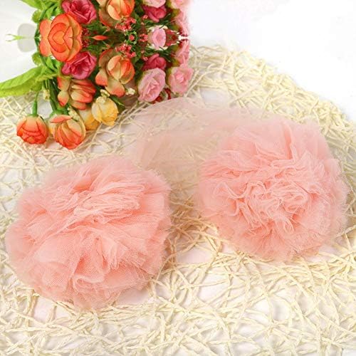 Baby Net Ball Pink Hanging Flower Bedding Accessory