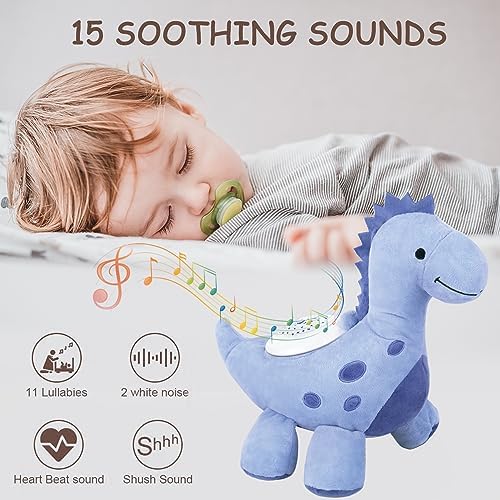 Wiwens Baby Sleep Soother Pillow with Starlight Projection