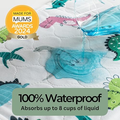 Hygge Sheets Dinosaur Mattress Pads for Kids 1