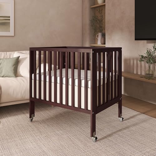 Dream On Me Jett Folding Convertible Crib 1