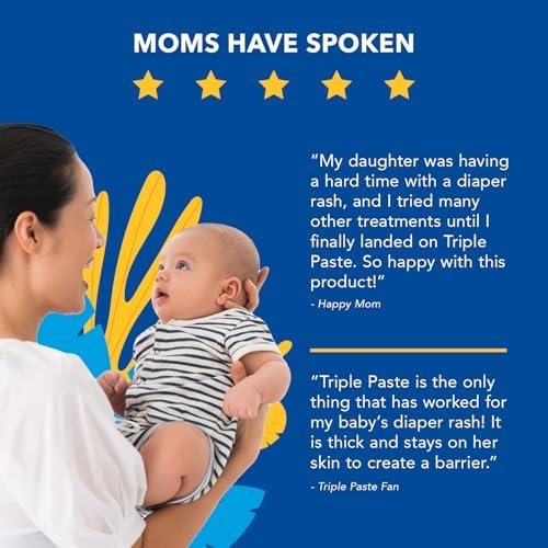 Triple Paste Diaper Rash Cream 16 Oz Tub