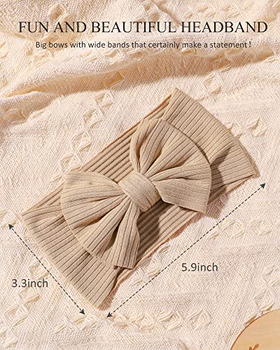 Jollybows 15 PCS Baby Girl Headbands with Bows