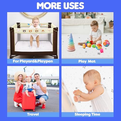 EMBRA LOVE Pack N Play Mattress 38x26x15